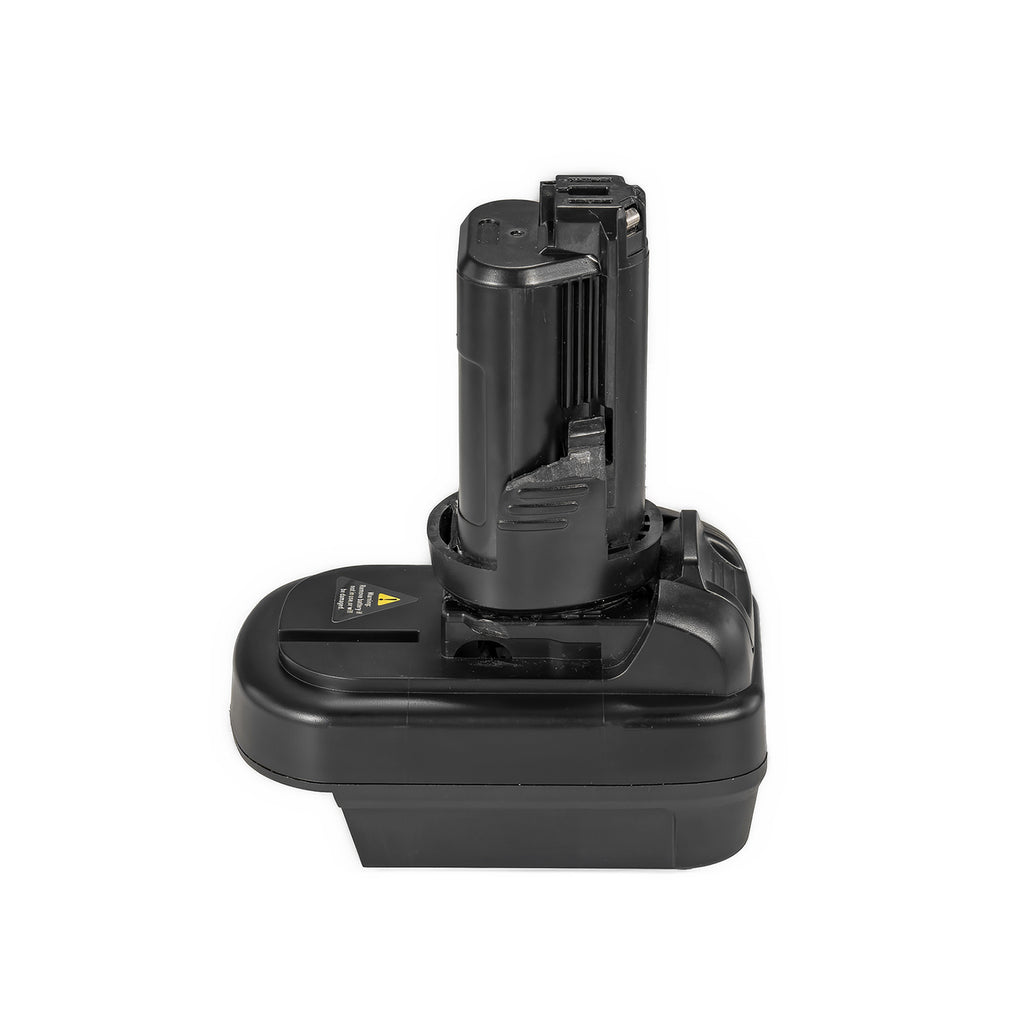 Milwaukee 18V to Dremel 12V (8220 8250)  Battery Adapter