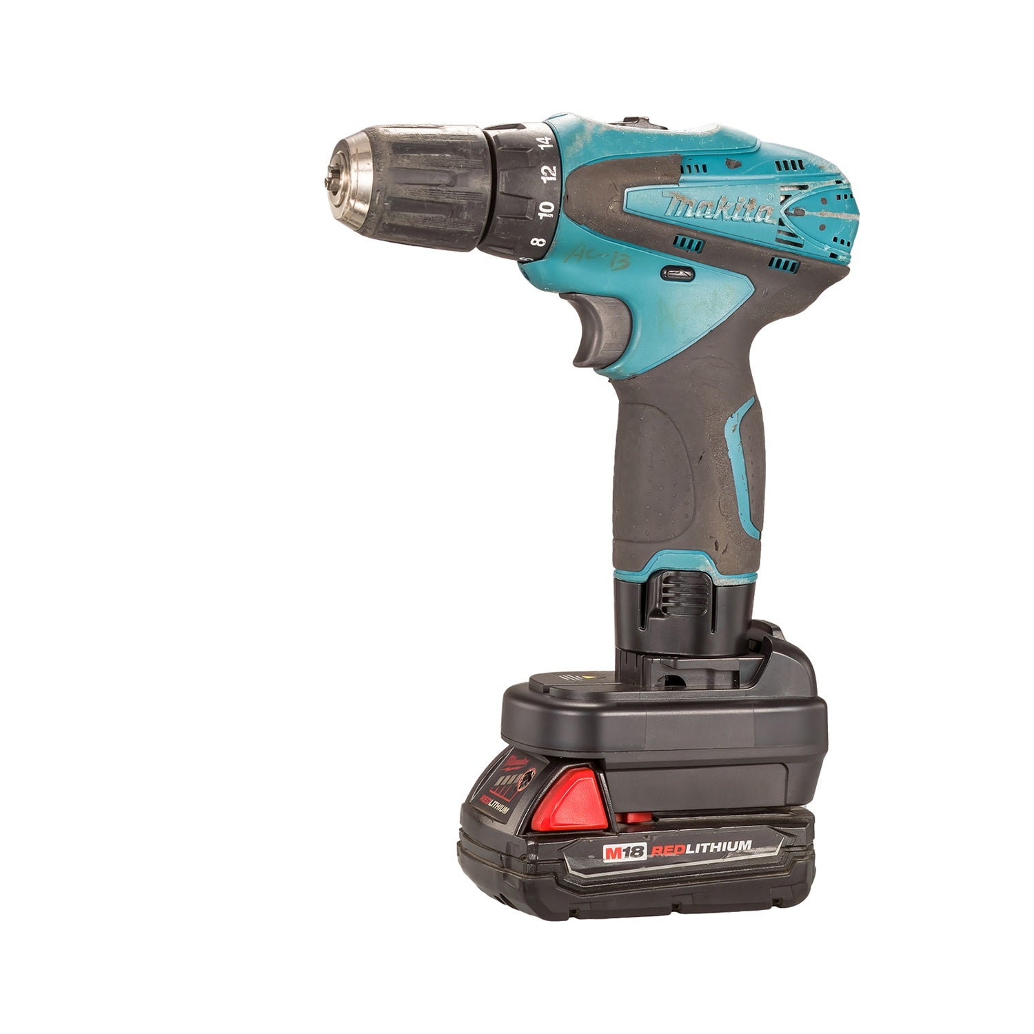 Are makita and milwaukee batteries interchangeable sale