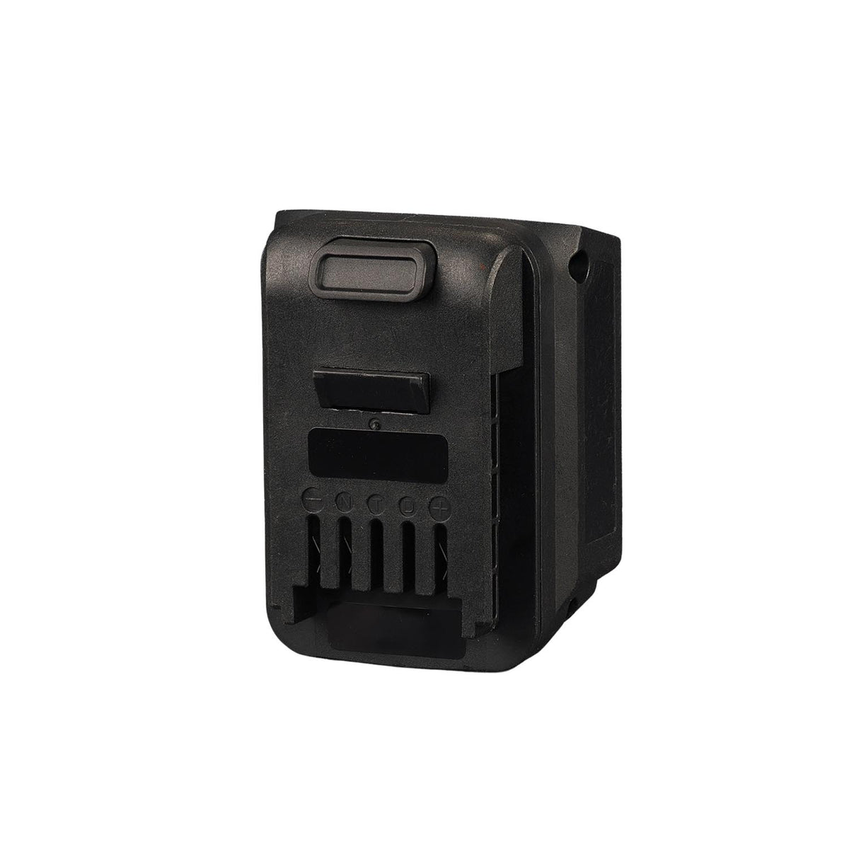 Milwaukee M18 to Mastercraft 20V (PWRPOD / Blue) battery adapter - Mastercraft tool-side connection
