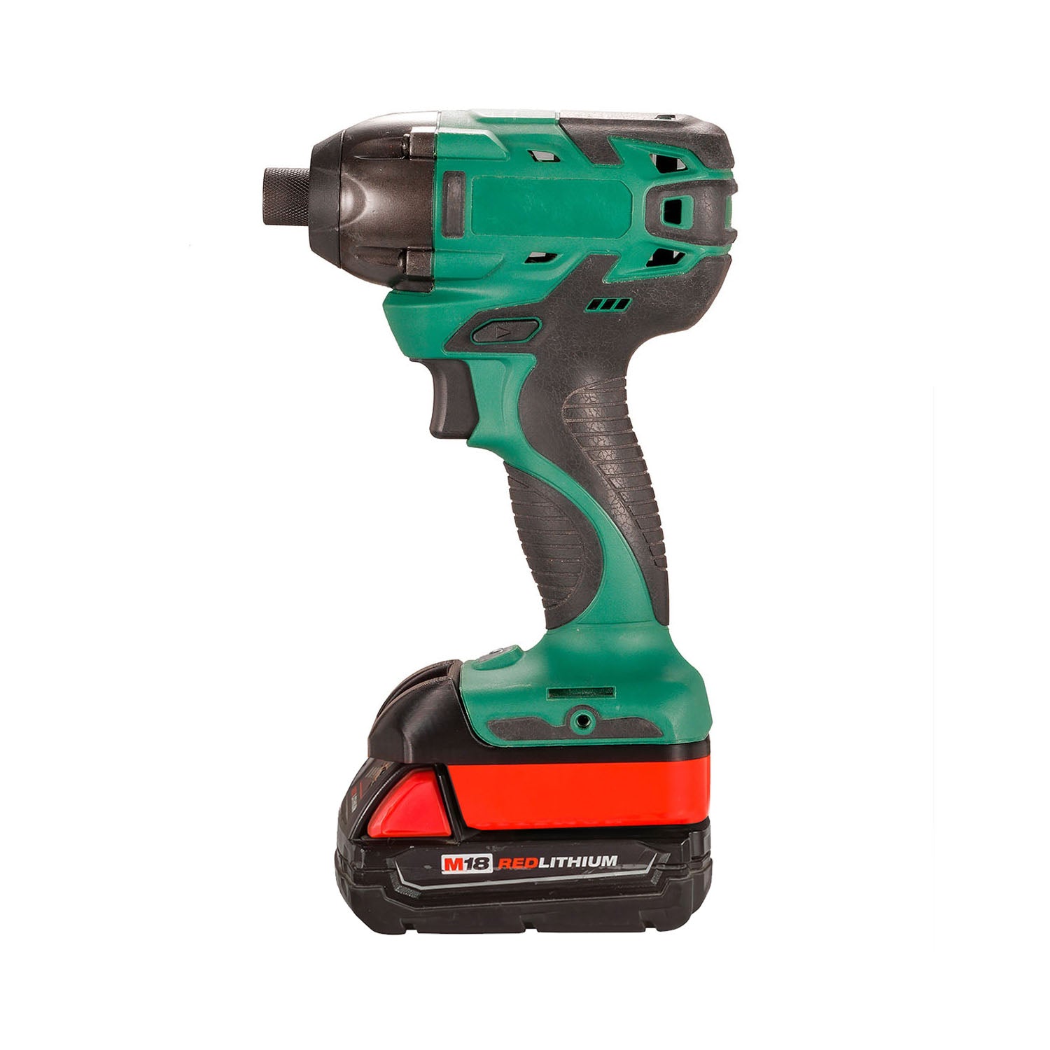 Milwaukee 18V to Masterforce 20V Battery Adapter