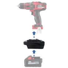 Load image into Gallery viewer, Milwaukee 18V to Ozito PXC 18V Battery Adapter
