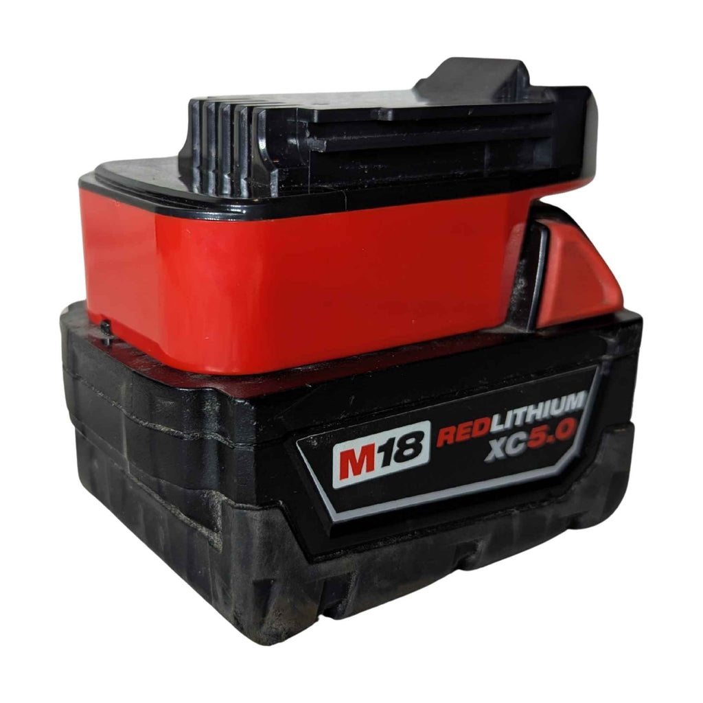 Milwaukee 18V to Porter Cable 20V Battery Adapter