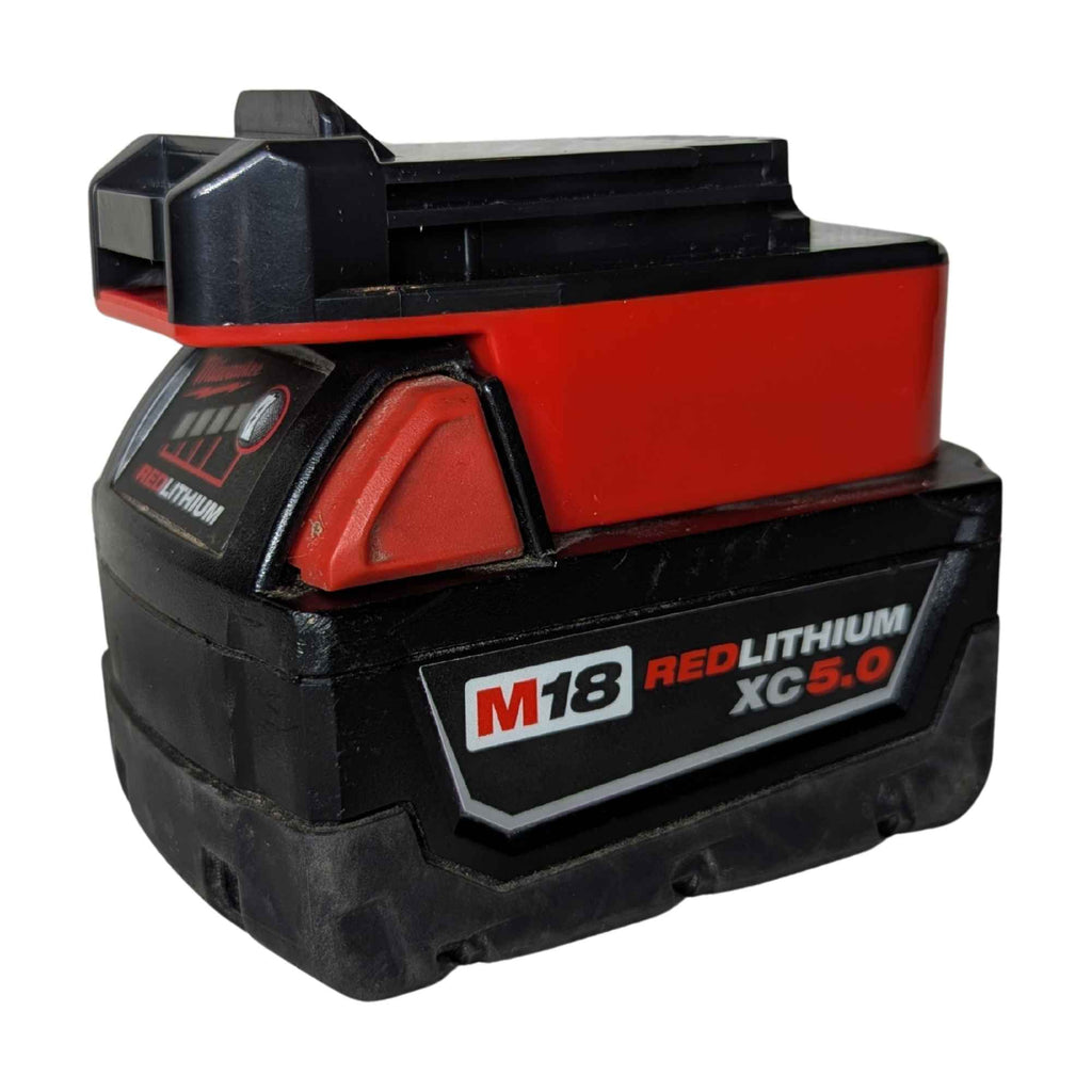 Milwaukee 18V to Porter Cable 20V Battery Adapter