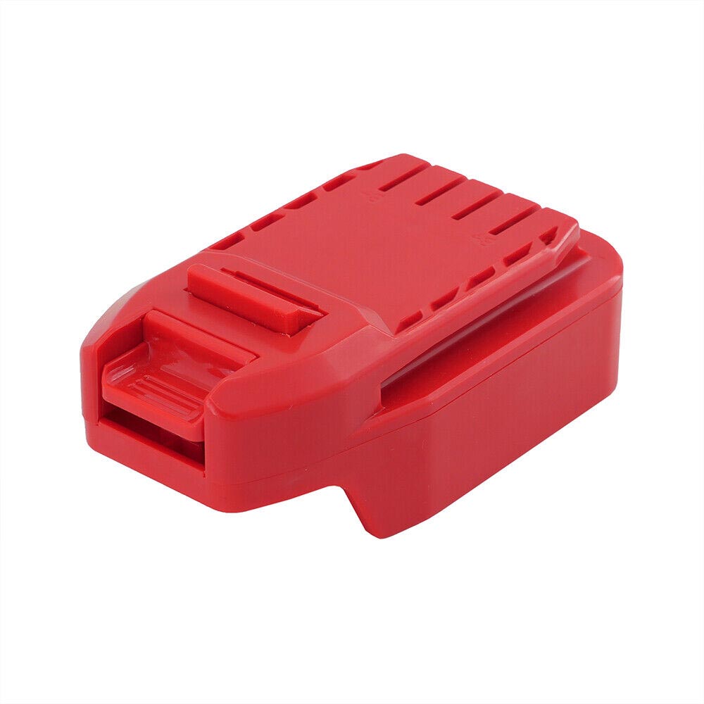 Porter Cable 20V to Bauer 20V battery adapter - front view of the Bauer tool-side connection