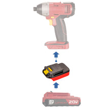 Load image into Gallery viewer, Porter Cable 20V to Chicago Electric 18V Battery Adapter
