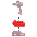 Porter Cable 20V to Milwaukee 18V Battery Adapter