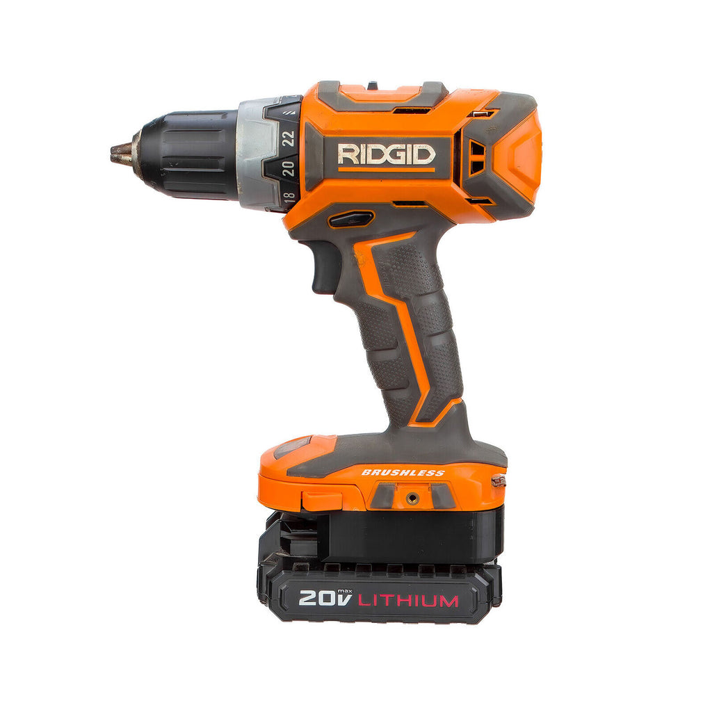 Porter Cable 20V to RIDGID 18V Battery Adapter