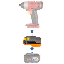 Load image into Gallery viewer, RIDGID 18V to Chicago Electric 18V Battery Adapter
