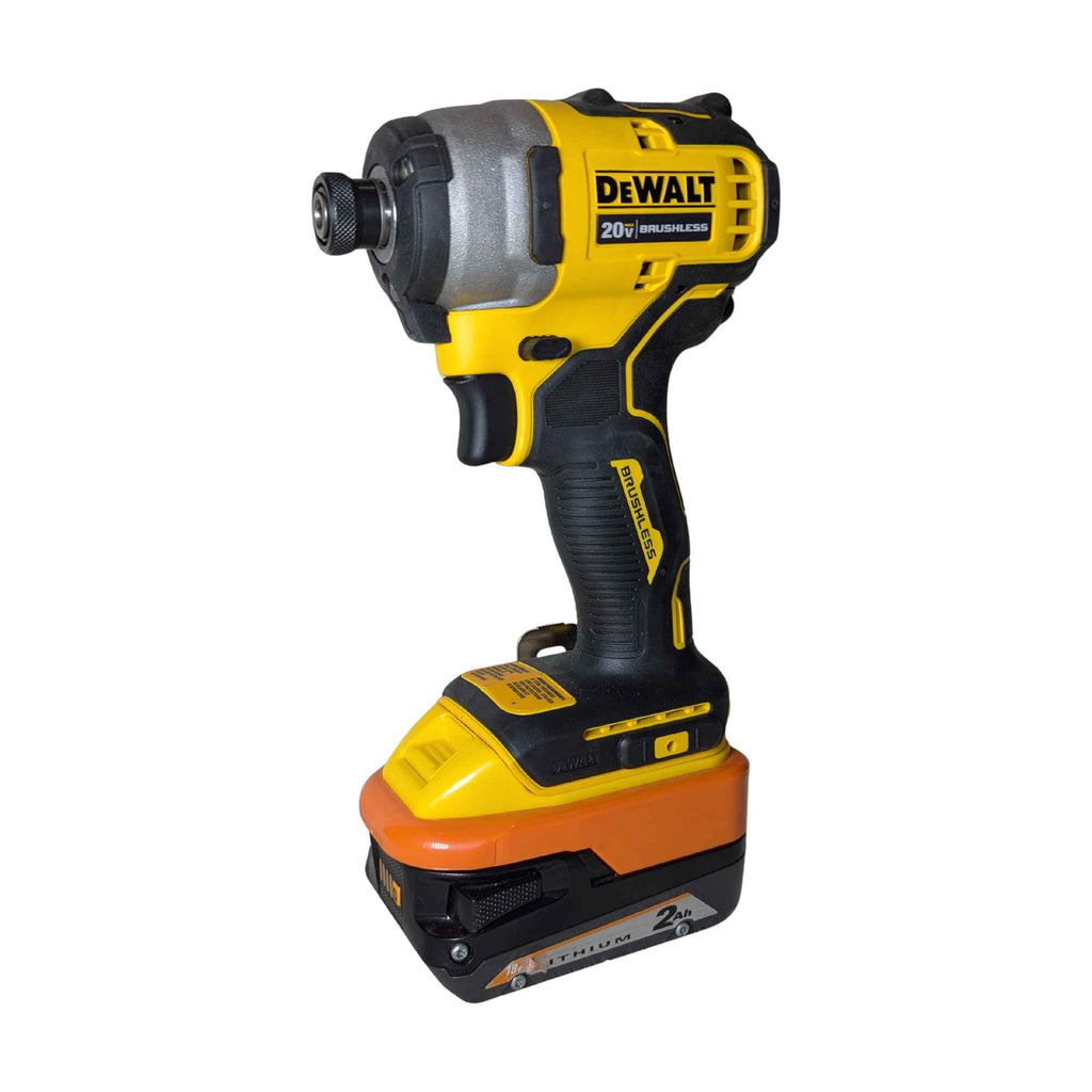 RIDGID 18V to DeWalt 20V Battery Adapter