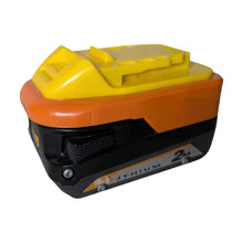 Load image into Gallery viewer, RIDGID 18V to DeWalt 20V Battery Adapter (ABS)
