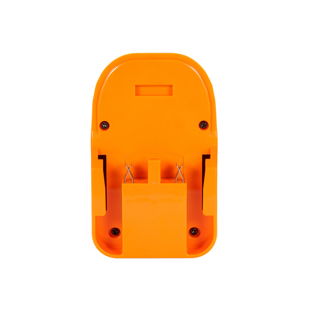 RIDGID 18V to Hikoki 18V battery adapter - RIDGID battery-side connection
