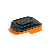Load image into Gallery viewer, RIDGID 18V to WORX 20V PowerShare (Orange) Battery Adapter
