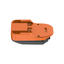 Load image into Gallery viewer, RIDGID 18V to WORX 20V PowerShare (Orange) Battery Adapter

