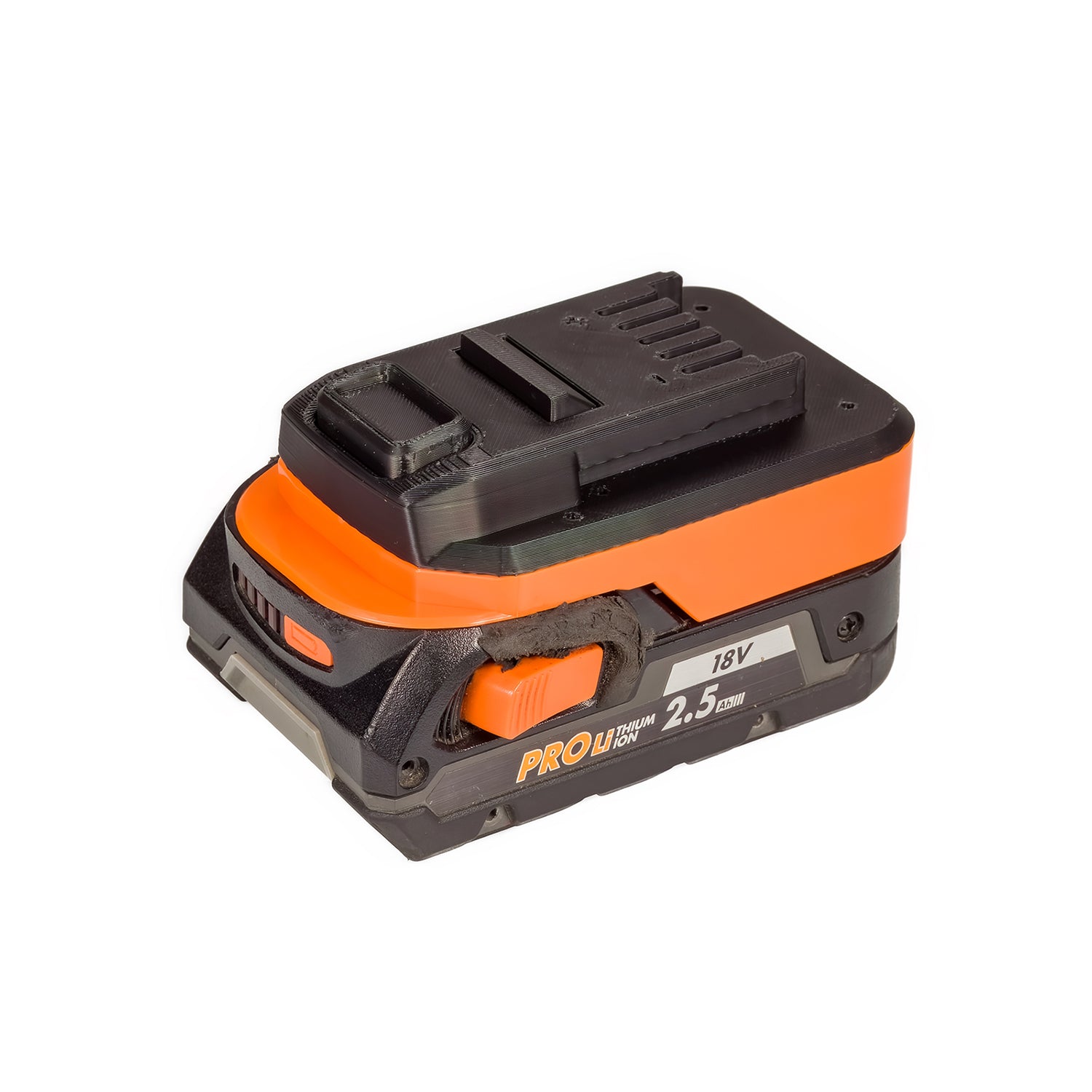 RIDGID 18V to Mastercraft 20V (Blue) Battery Adapter