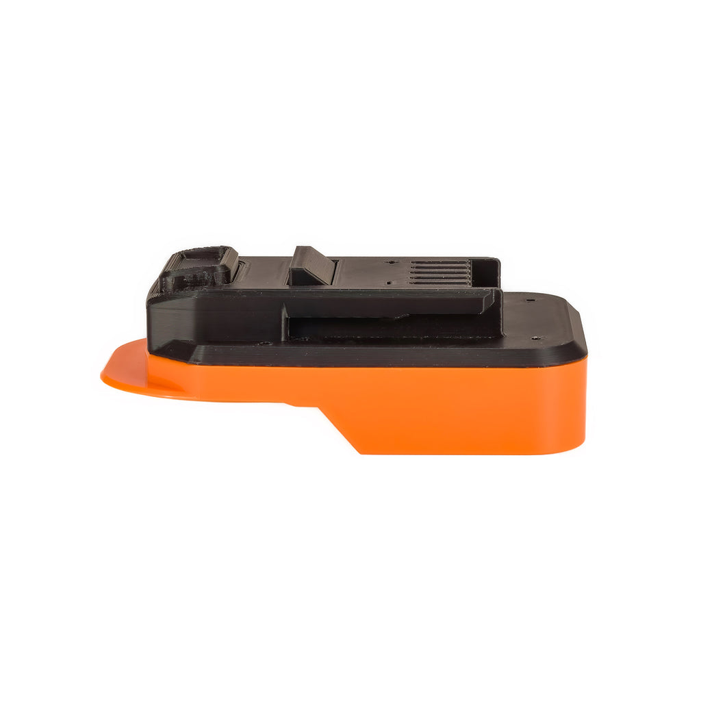 RIDGID 18V to Mastercraft 20V (Blue) Battery Adapter