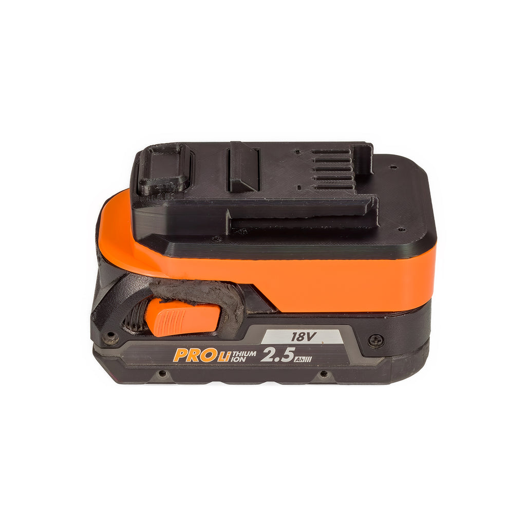 RIDGID 18V to Mastercraft 20V (Blue) Battery Adapter
