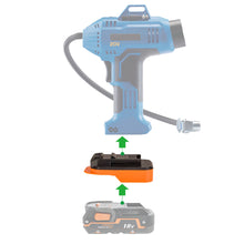 Load image into Gallery viewer, RIDGID 18V to Mastercraft 20V (Blue) Battery Adapter
