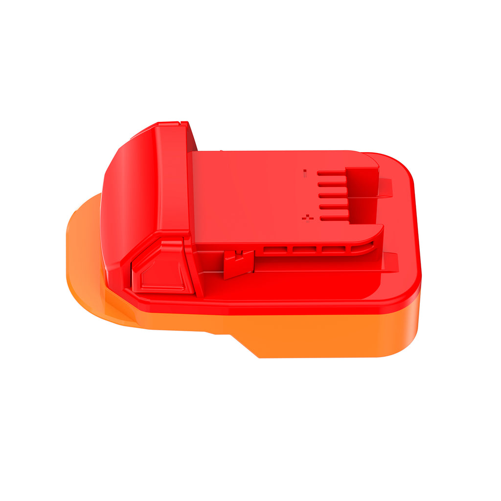 RIDGID 18V to Milwaukee 18V Battery Adapter