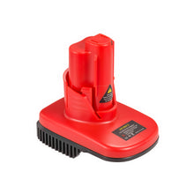 Load image into Gallery viewer, Ridgid 18V to Milwaukee 12V Battery Adapter
