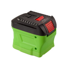 Load image into Gallery viewer, Ryobi 18V to Bosch (Blue) 18V Battery Adapter
