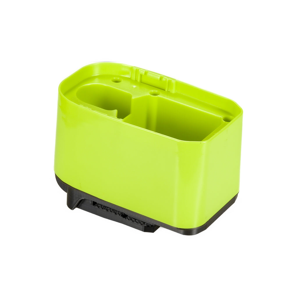 Ryobi 18V ONE+ to Chicago Electric 18V battery adapter - battery-side stem receptacle