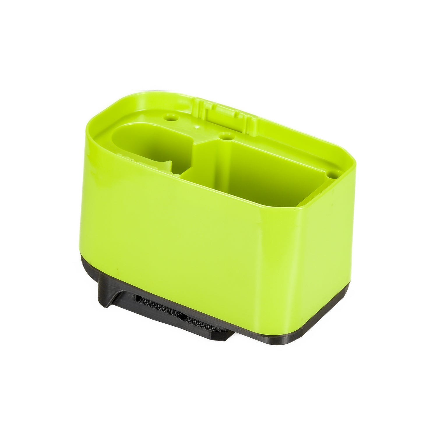Ryobi 18V ONE+ to Chicago Electric 18V battery adapter - battery-side stem receptacle