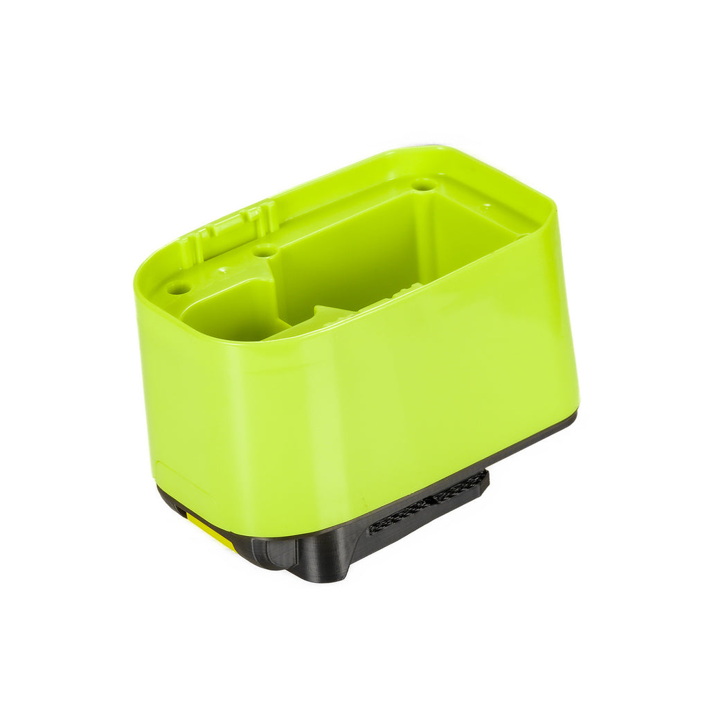 Ryobi 18V ONE+ to Chicago Electric 18V battery adapter - battery-side stem receptacle