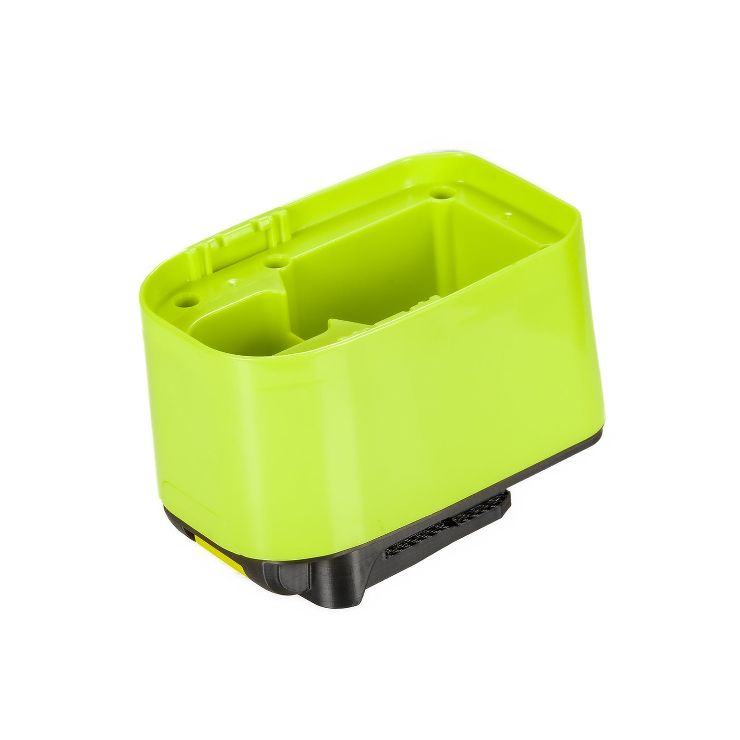 Ryobi 18V ONE+ to Chicago Electric 18V battery adapter - battery-side stem receptacle