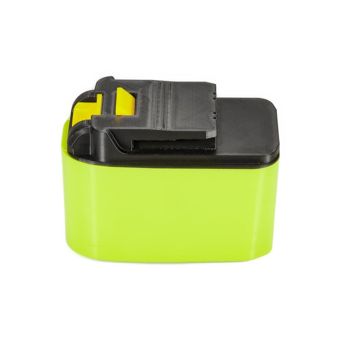 Ryobi 18V ONE+ to Chicago Electric 18V battery adapter - Chicago Electric tool-side connection