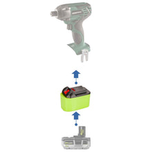 Load image into Gallery viewer, Ryobi 18V to Masterforce 20V Battery Adapter
