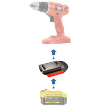 Load image into Gallery viewer, Stanley V20 to Black and Decker 18V Ni-Cd Battery Adapter
