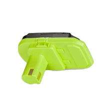 Load image into Gallery viewer, WORX 20V PowerShare (Orange) to Ryobi 18V Battery Adapter
