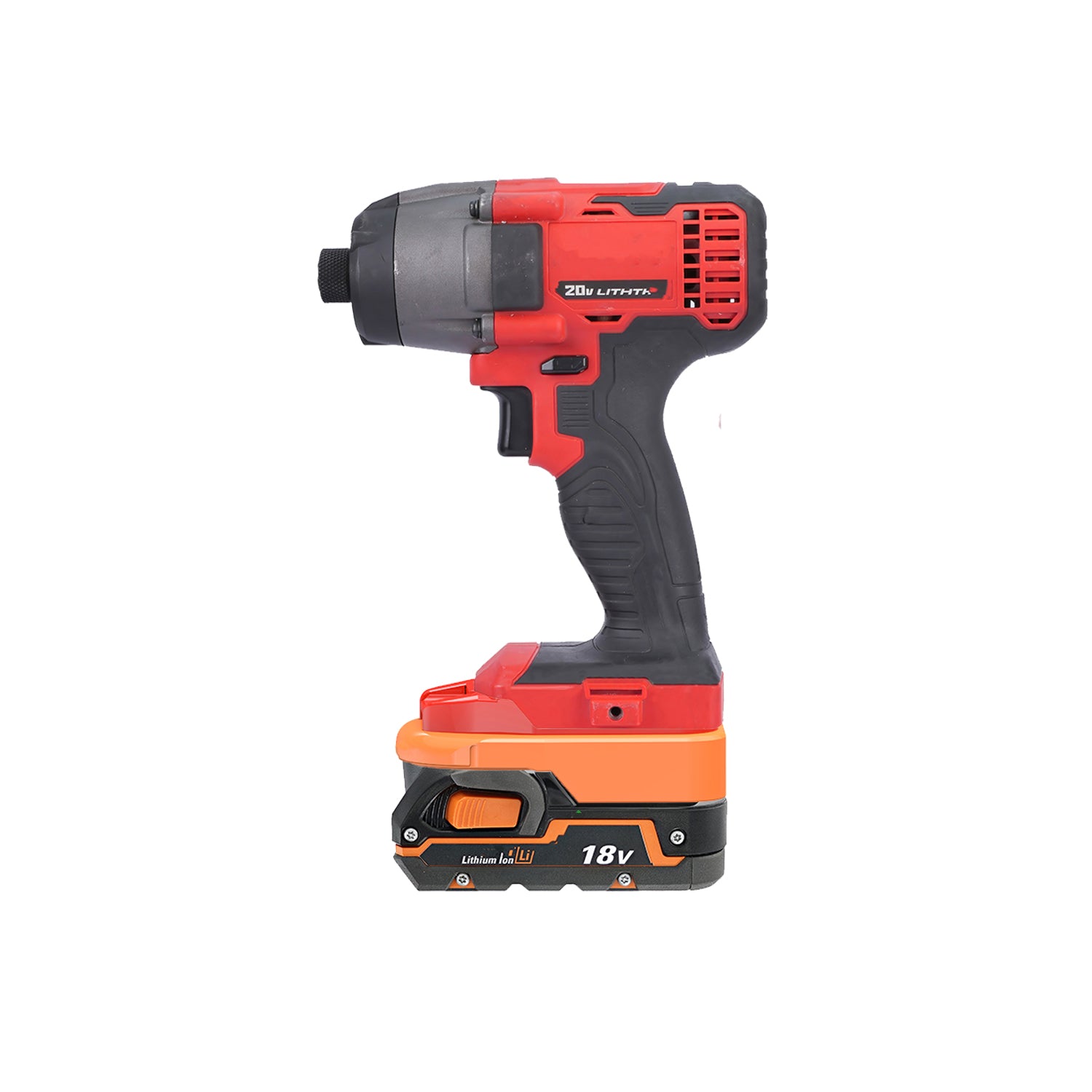 AEG 18V to Bauer 20V Battery Adapter