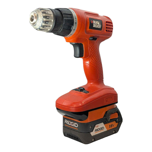 AEG 18V to Black and Decker 18V Ni-Cd Battery Adapter