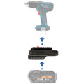 AEG 18V to Bosch 18V (Blue) Battery Adapter