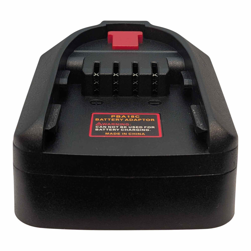 AEG 18V to Bosch (Green) 18V Battery Adapter