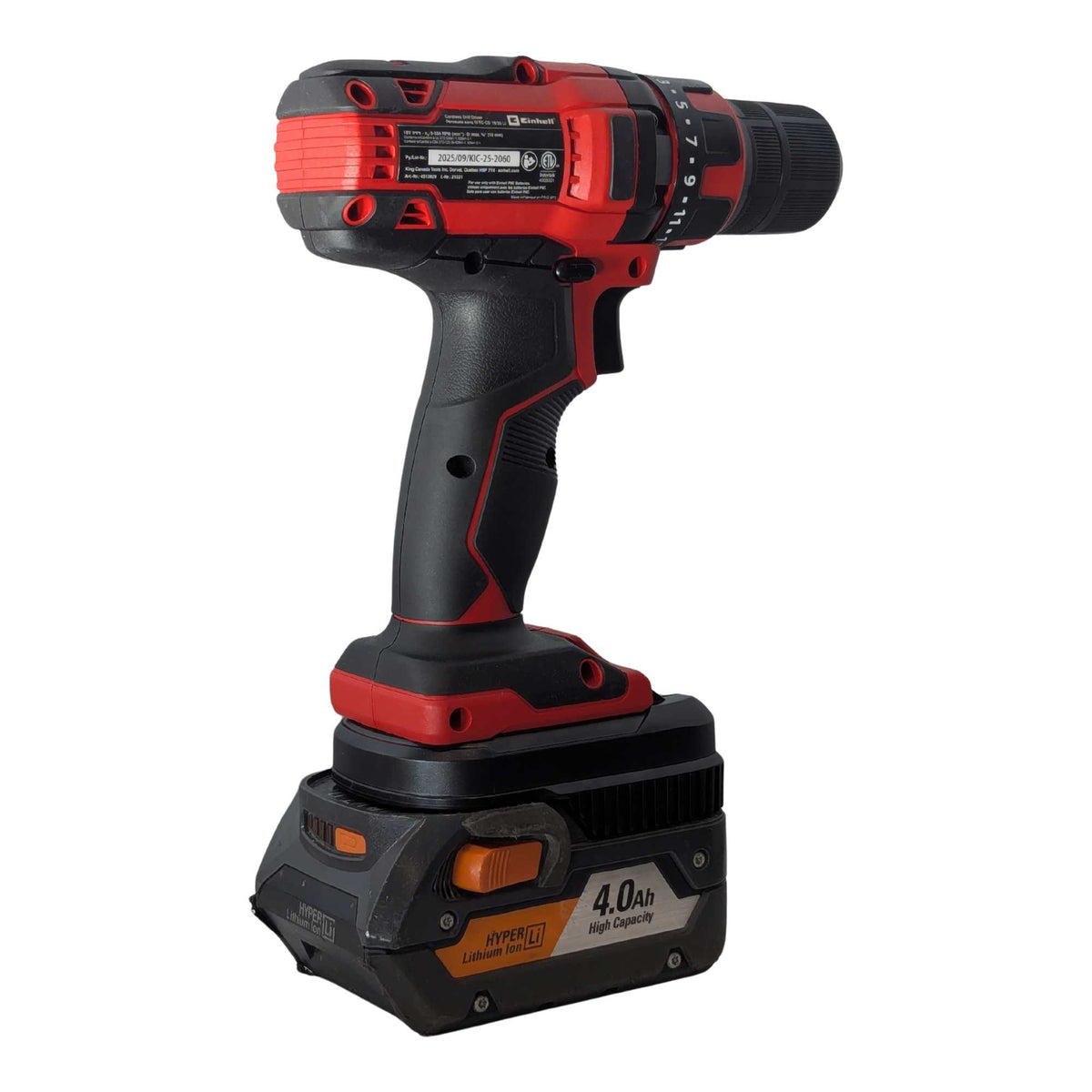 AEG 18V to Einhell PXC 18V Battery Adapter