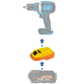 AEG 18V to Hercules 20V Battery Adapter