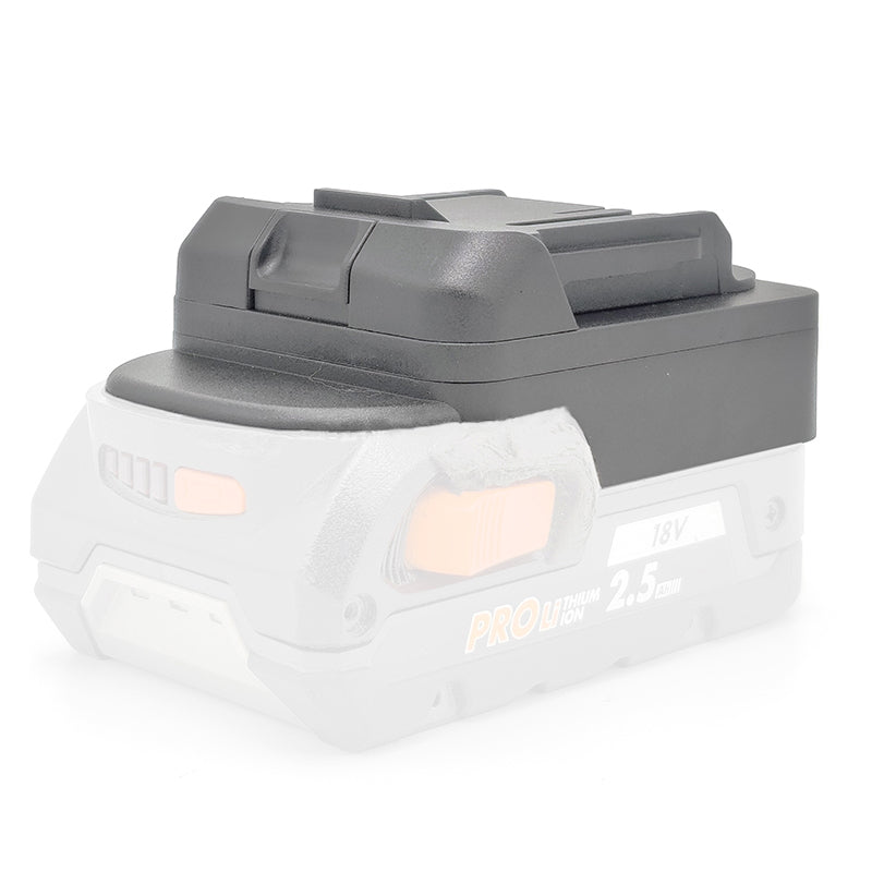AEG 18V to RIDGID RED 18V Battery Adapter