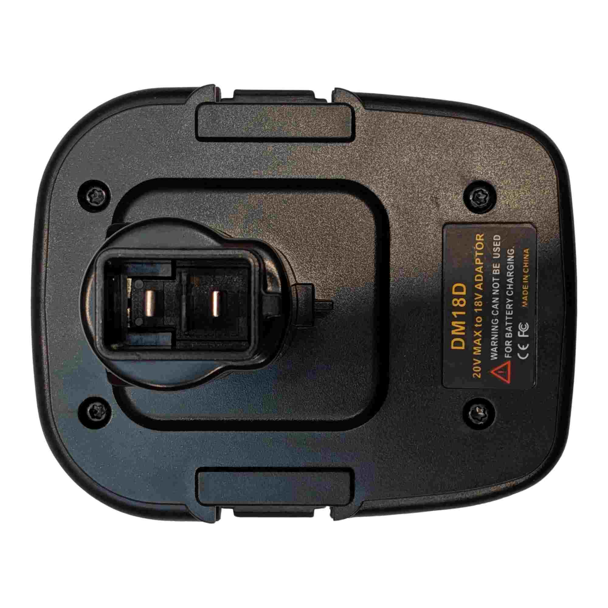 Bauer 20V to DeWalt 18V Battery Adapter