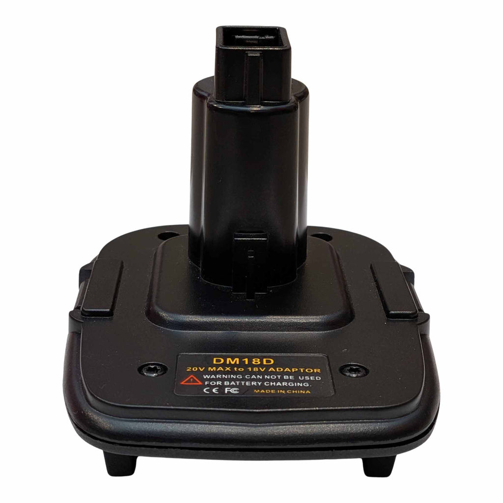 Bauer 20V to DeWalt 18V Battery Adapter