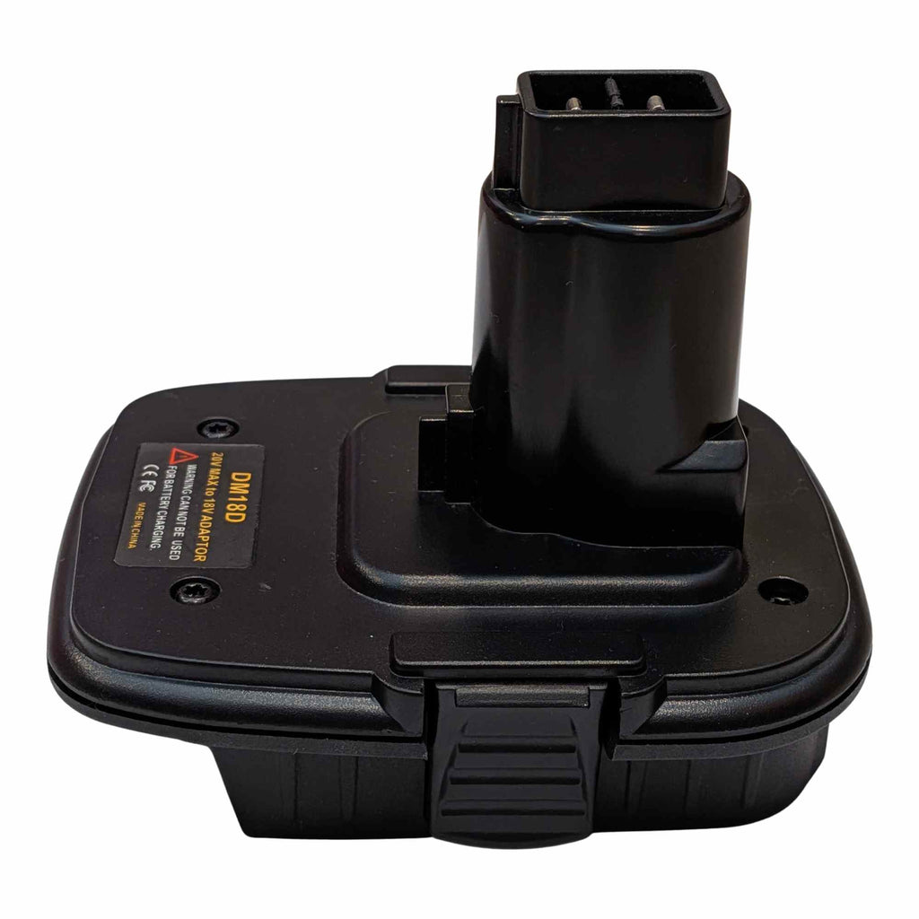 Bauer 20V to DeWalt 18V Battery Adapter