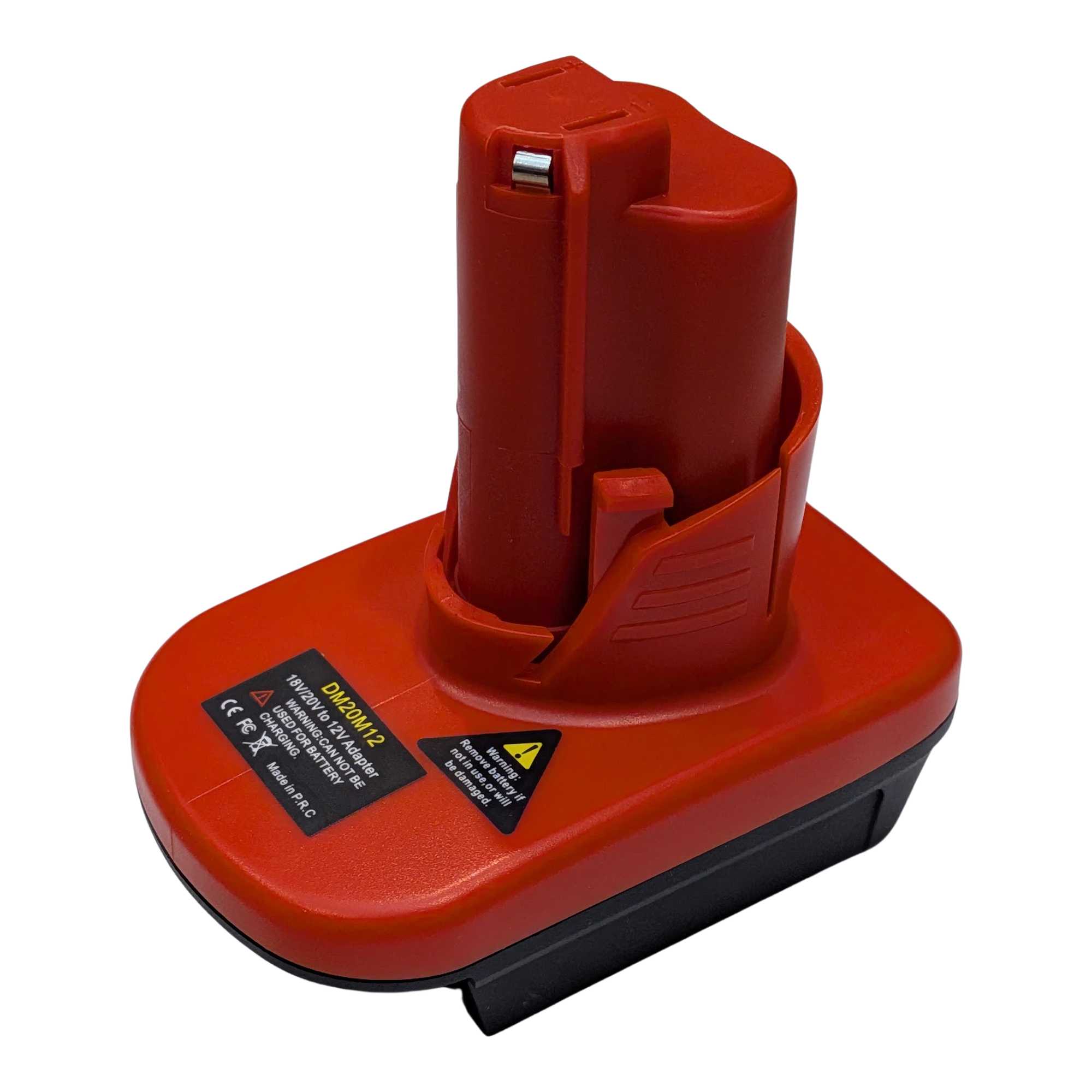 Bauer 20V to Milwaukee 12V Battery Adapter