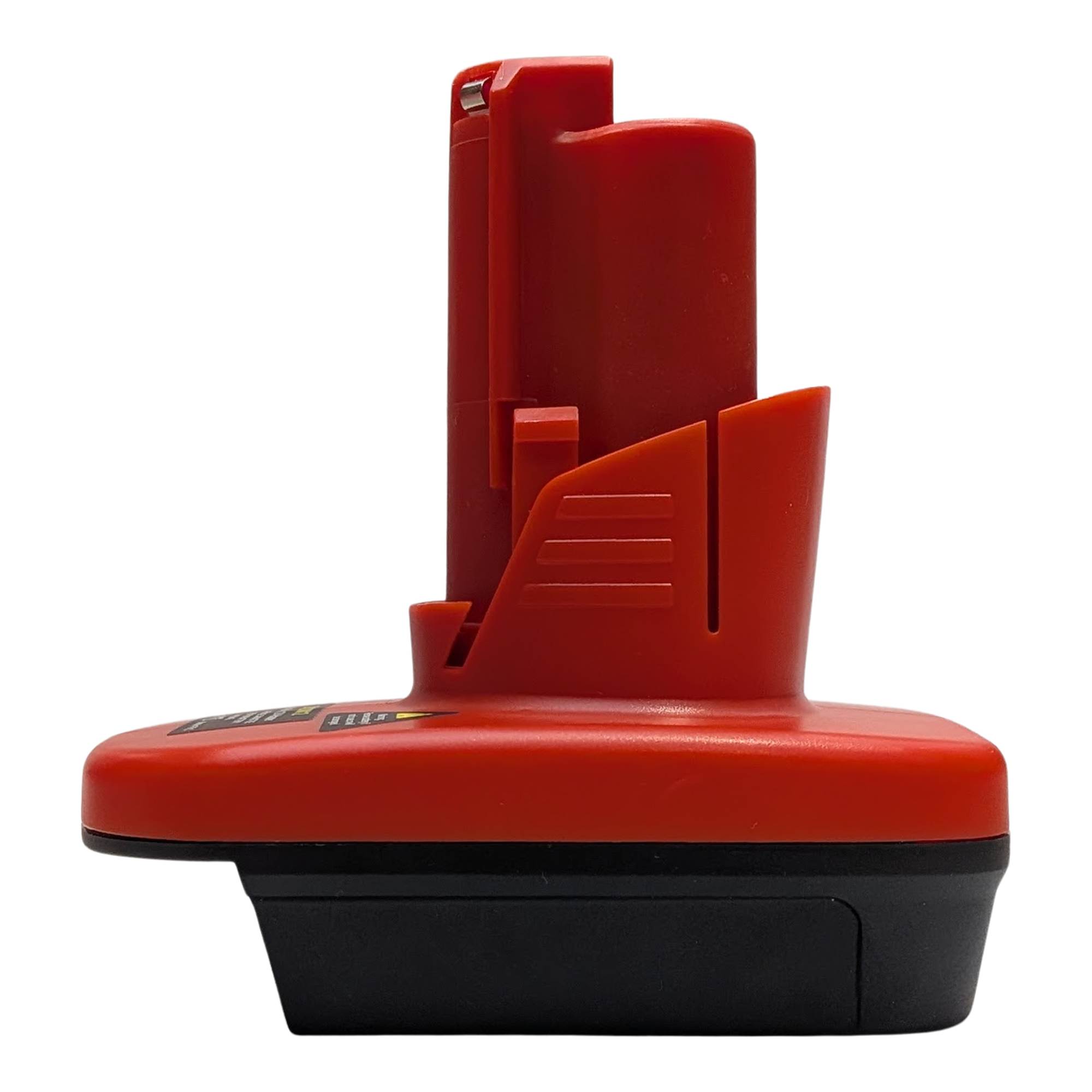 Bauer 20V to Milwaukee 12V Battery Adapter