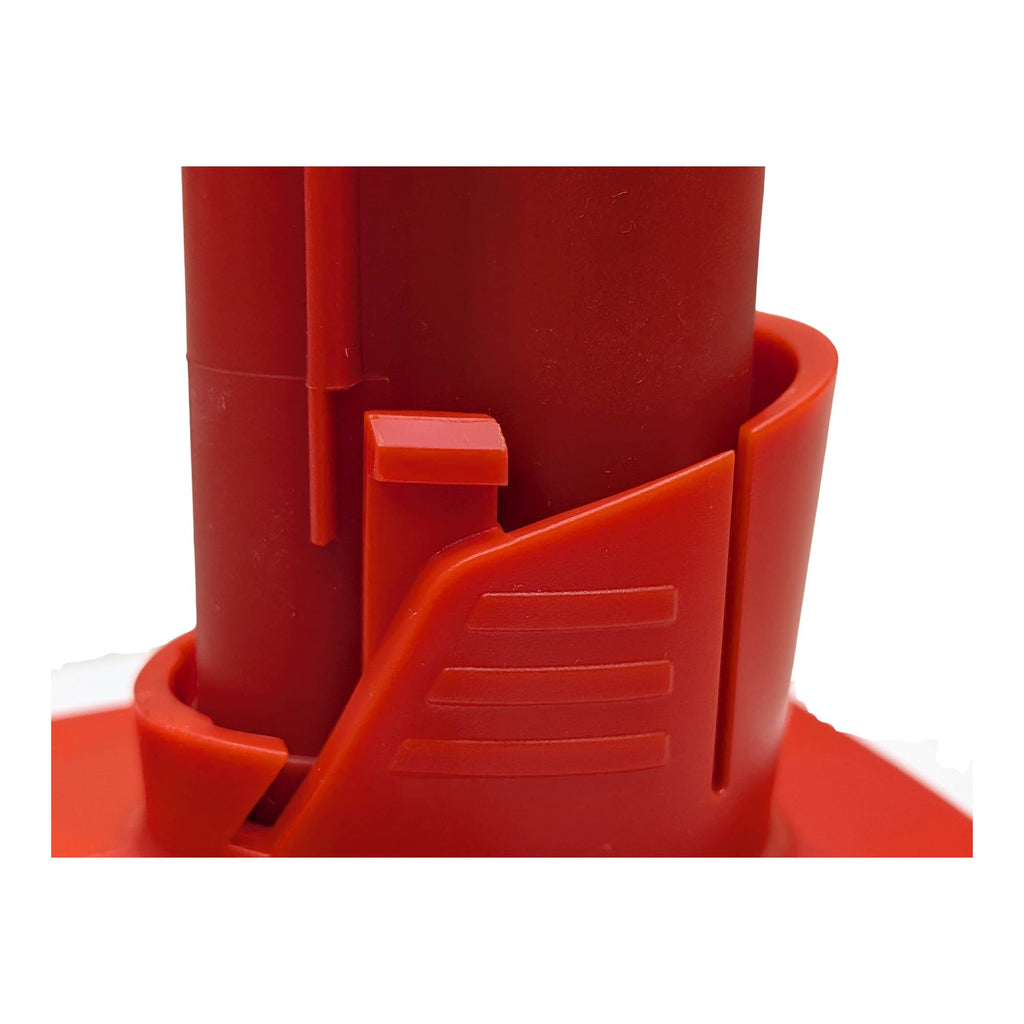 Bauer 20V to Milwaukee 12V Battery Adapter