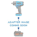 Black and Decker 20V to Mastercraft 20V (Blue) Battery Adapter