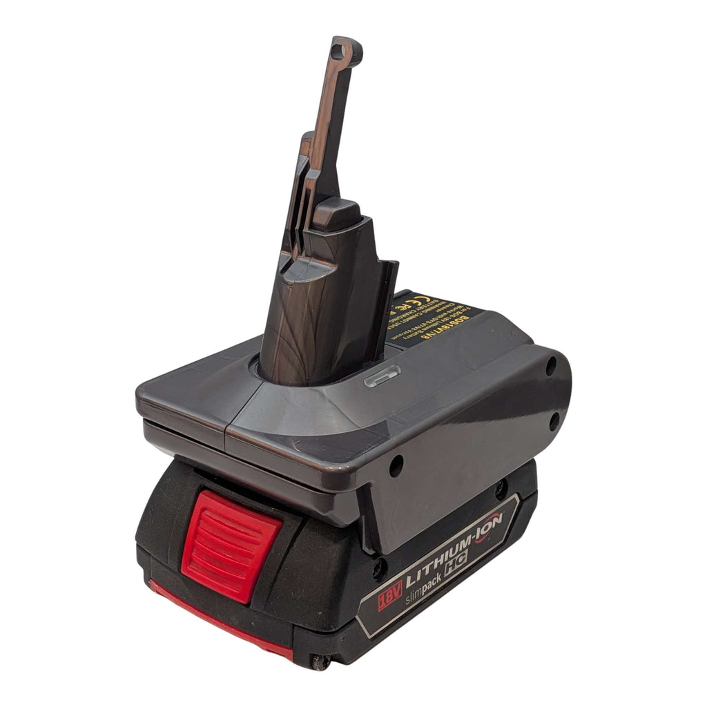 Bosch (Blue) 18V to Dyson V8 Battery Adapter