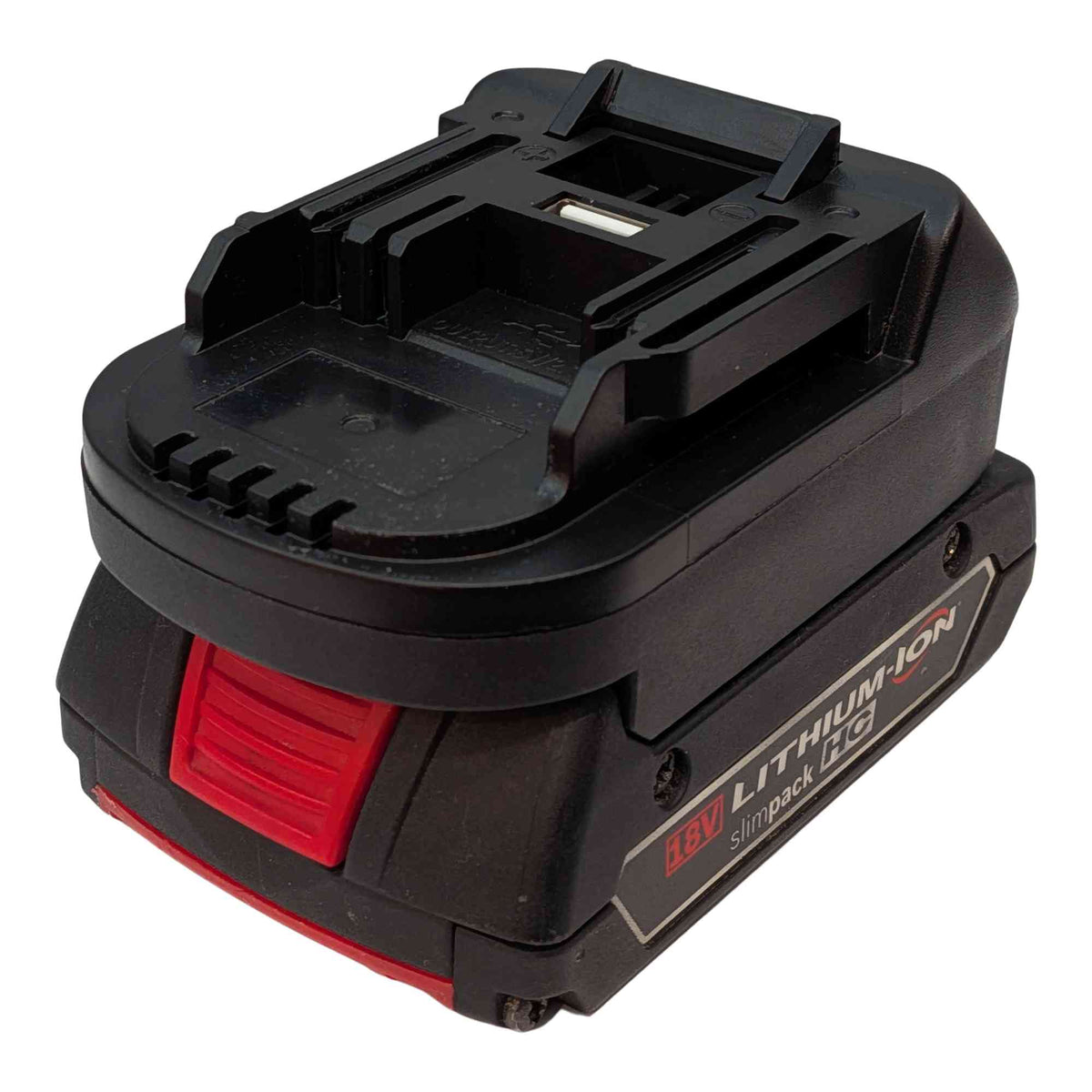 Bosch (Blue) 18V to Makita 18V Battery Adapter