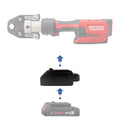 Bosch (Blue) 18V to RIDGID RED 18V Battery Adapter