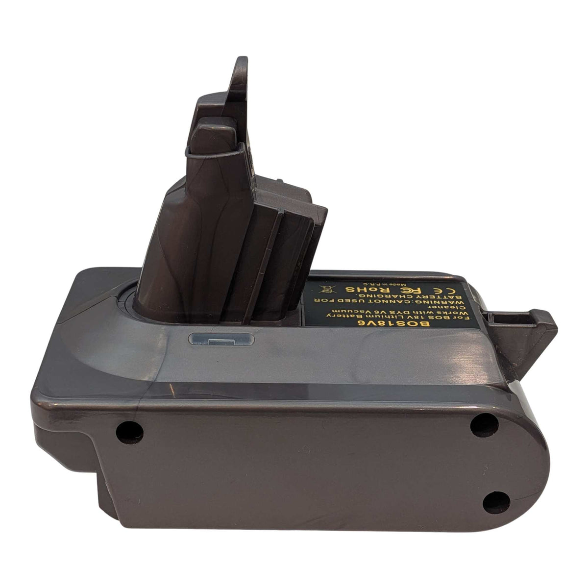 Bosch (Blue) 18V to Dyson V6 Battery Adapter
